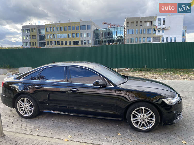 Седан Audi A6 2016 в Киеве фото 10 Седан Audi A6 2016 в Киеве