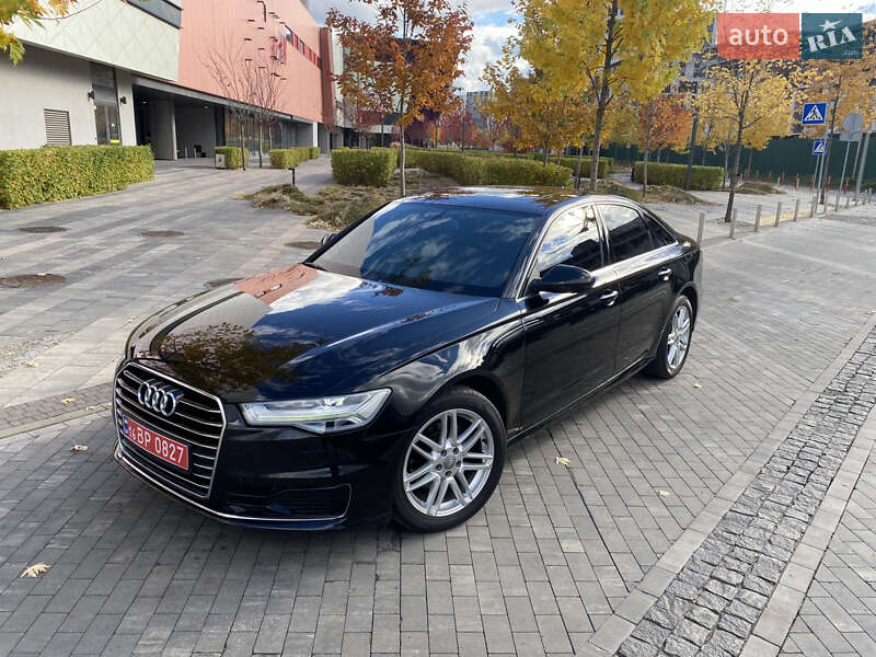 Седан Audi A6 2016 в Киеве фото 12 Седан Audi A6 2016 в Киеве