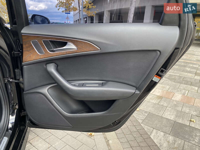 Седан Audi A6 2016 в Киеве фото 35 Седан Audi A6 2016 в Киеве