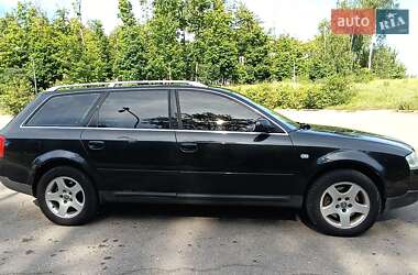 Универсал Audi A6 2001 в Харькове
