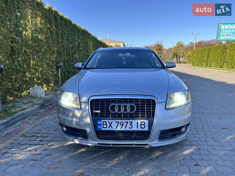 Універсал Audi A6 2008 в Дунаївцях фото 2 Універсал Audi A6 2008 в Дунаївцях