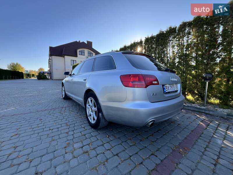Універсал Audi A6 2008 в Дунаївцях фото 8 Універсал Audi A6 2008 в Дунаївцях