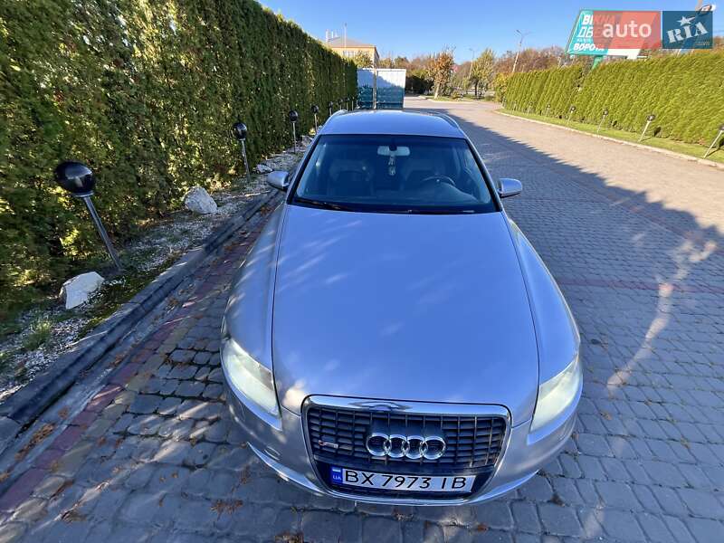 Універсал Audi A6 2008 в Дунаївцях фото 10 Універсал Audi A6 2008 в Дунаївцях