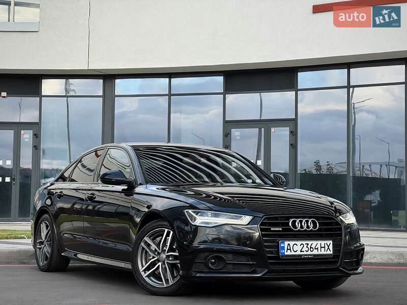 Audi A6 2016