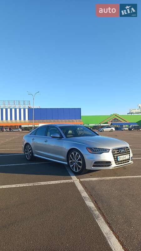 Седан Audi A6 2014 в Одессе