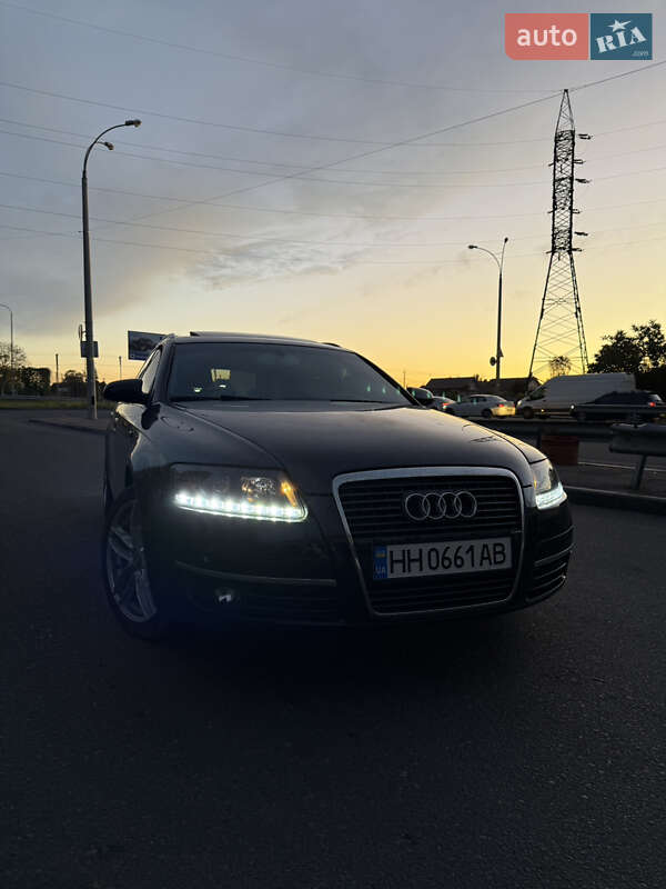 Универсал Audi A6 2005 в Кривом Роге