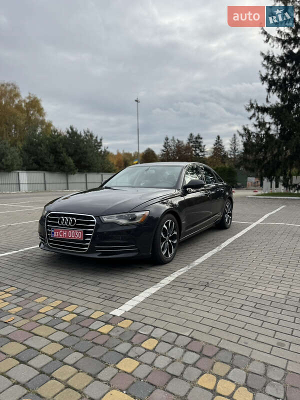 Седан Audi A6 2013 в Луцьку фото 22 Седан Audi A6 2013 в Луцьку