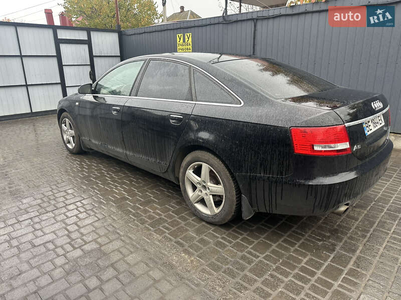 Седан Audi A6 2006 в Миколаєві фото 2 Седан Audi A6 2006 в Миколаєві