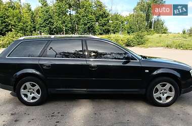 Универсал Audi A6 2001 в Харькове