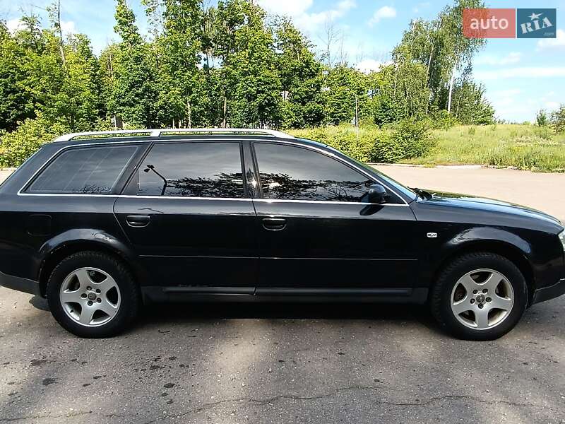 Універсал Audi A6 2001 в Харкові