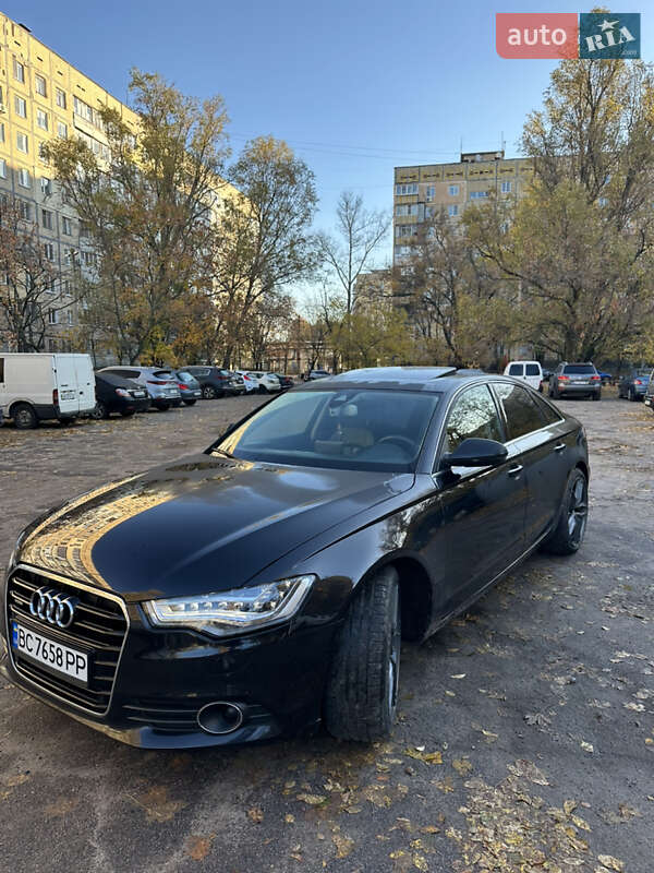 Седан Audi A6 2013 в Дніпрі фото 2 Седан Audi A6 2013 в Дніпрі