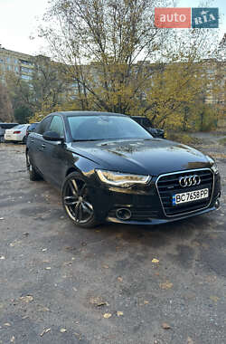 Седан Audi A6 2013 в Дніпрі