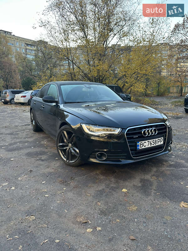 Audi A6 2013 Audi A6 2013