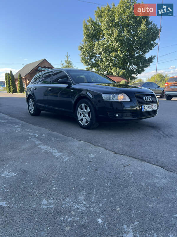 Універсал Audi A6 2006 в Виноградові фото 2 Універсал Audi A6 2006 в Виноградові