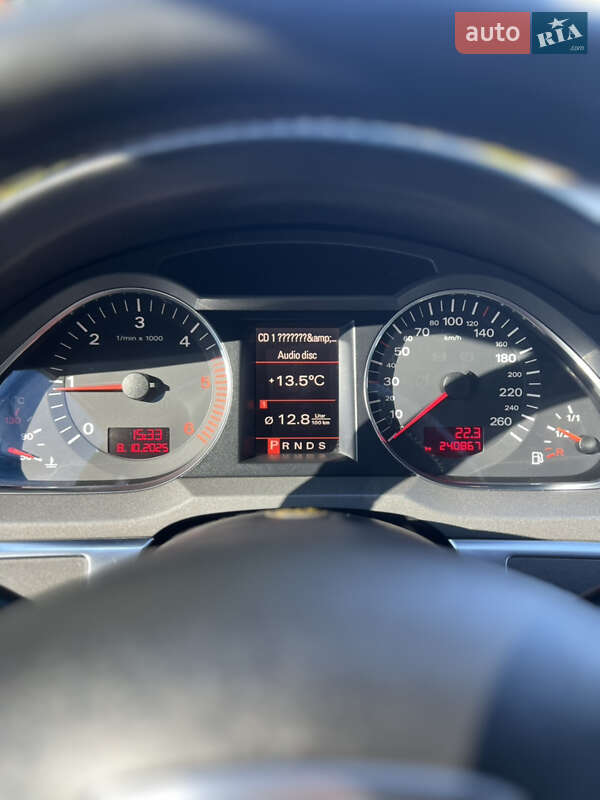 Універсал Audi A6 2006 в Виноградові фото 6 Універсал Audi A6 2006 в Виноградові