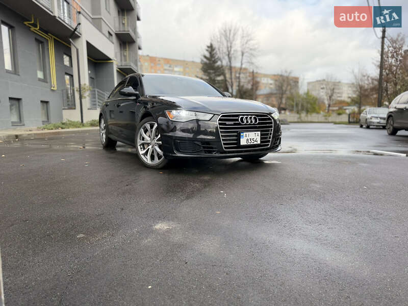 Седан Audi A6 2015 в Києві