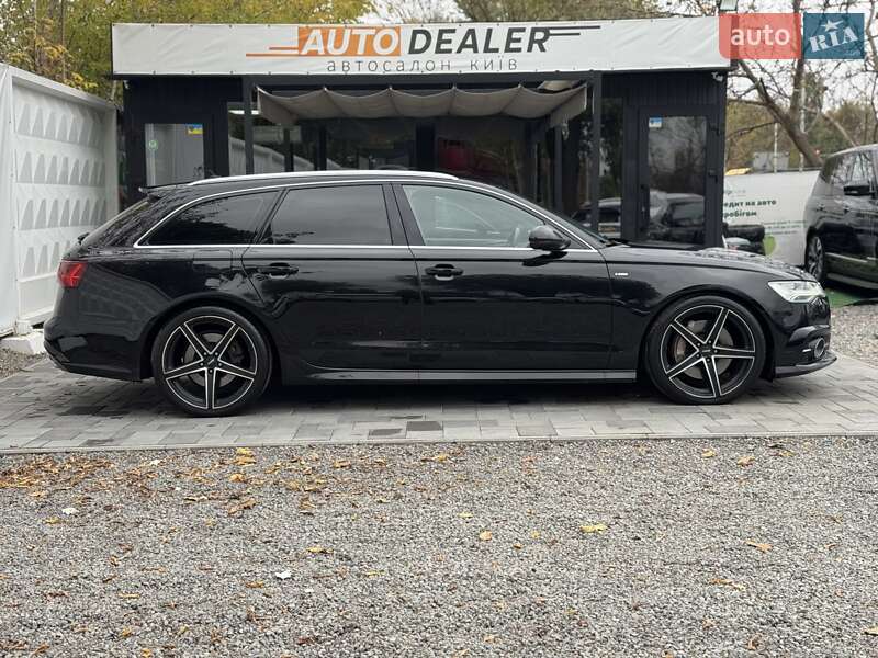 Універсал Audi A6 2017 в Києві фото 8 Універсал Audi A6 2017 в Києві