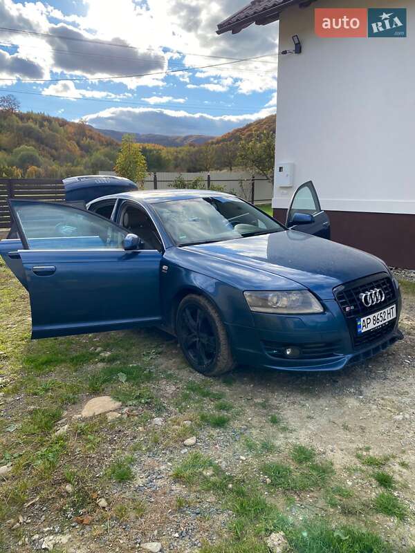 Седан Audi A6 2006 в Сваляві фото 4 Седан Audi A6 2006 в Сваляві