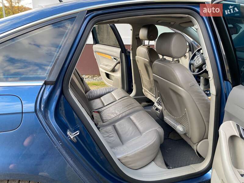 Седан Audi A6 2006 в Сваляві фото 7 Седан Audi A6 2006 в Сваляві