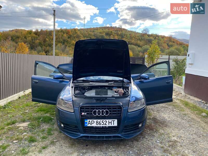 Седан Audi A6 2006 в Сваляві фото 12 Седан Audi A6 2006 в Сваляві