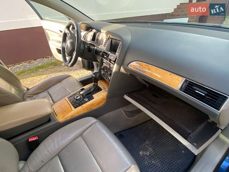 Седан Audi A6 2006 в Сваляві фото 20 Седан Audi A6 2006 в Сваляві