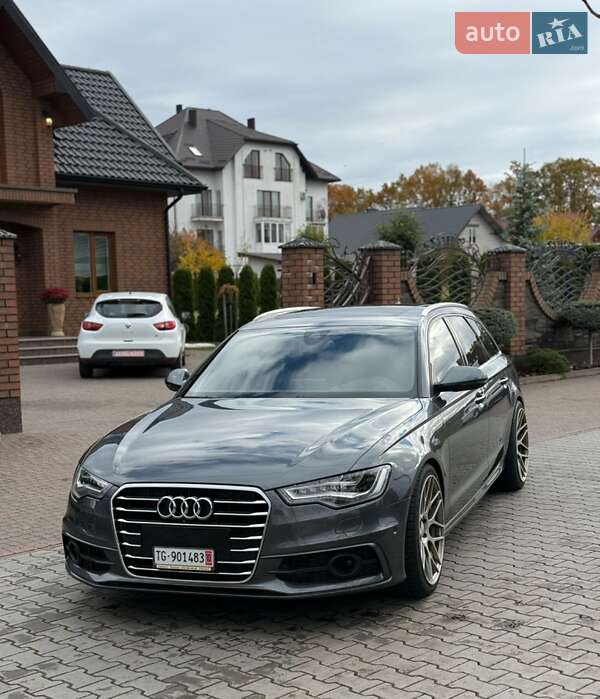 Универсал Audi A6 2013 в Луцке фото Универсал Audi A6 2013 в Луцке