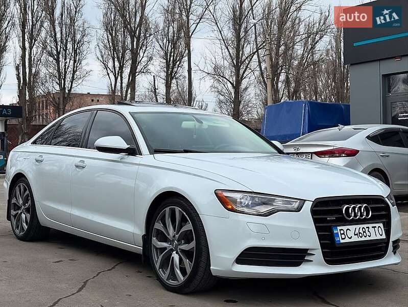 Седан Audi A6 2012 в Киеве фото 3 Седан Audi A6 2012 в Киеве