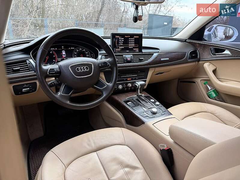 Седан Audi A6 2012 в Киеве фото 8 Седан Audi A6 2012 в Киеве