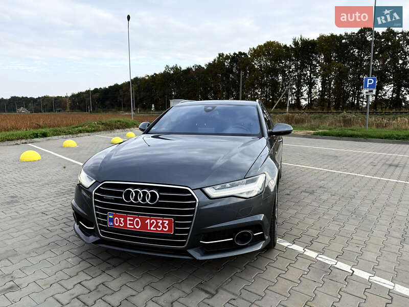 Універсал Audi A6 2015 в Луцьку фото 3 Універсал Audi A6 2015 в Луцьку