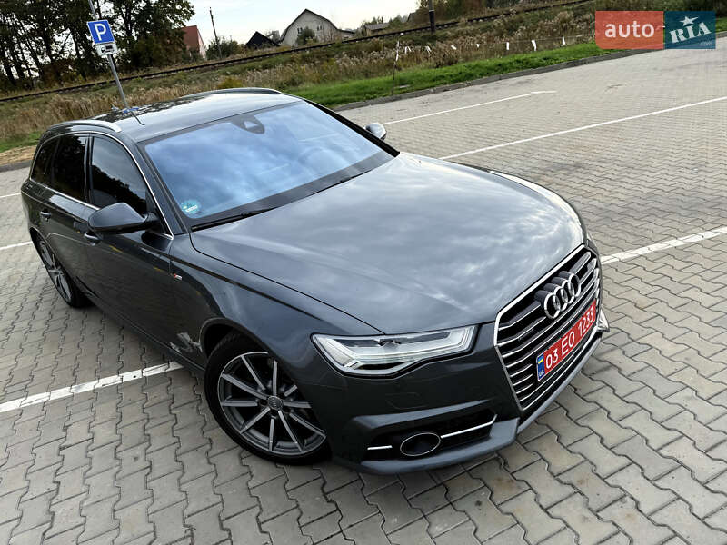 Універсал Audi A6 2015 в Луцьку фото 11 Універсал Audi A6 2015 в Луцьку