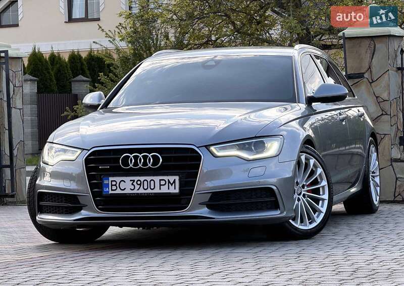 Audi A6 2013 Audi A6 2013