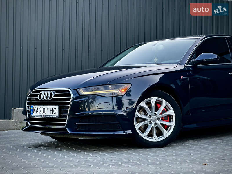 Седан Audi A6 2017 в Киеве фото 5 Седан Audi A6 2017 в Киеве