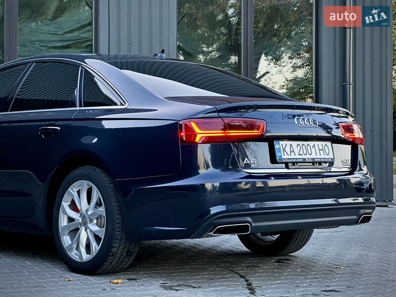 Седан Audi A6 2017 в Киеве фото 9 Седан Audi A6 2017 в Киеве