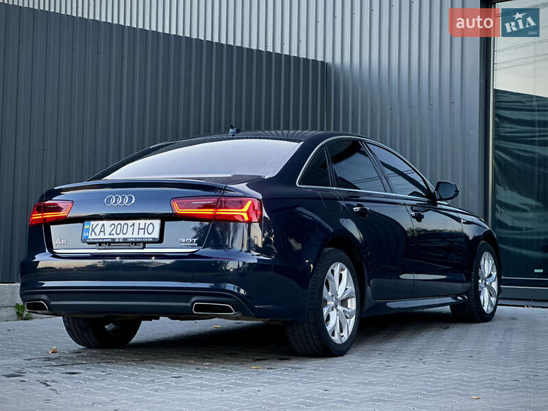 Седан Audi A6 2017 в Киеве фото 13 Седан Audi A6 2017 в Киеве