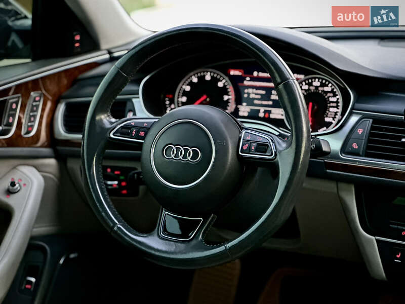 Седан Audi A6 2017 в Киеве фото 34 Седан Audi A6 2017 в Киеве