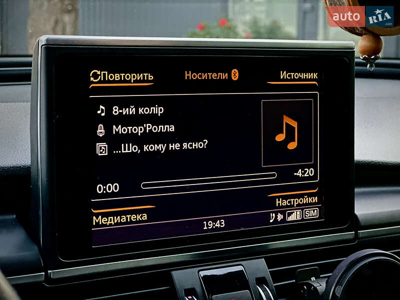 Седан Audi A6 2017 в Киеве фото 44 Седан Audi A6 2017 в Киеве