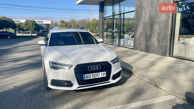 Audi A6 2018 Audi A6 2018