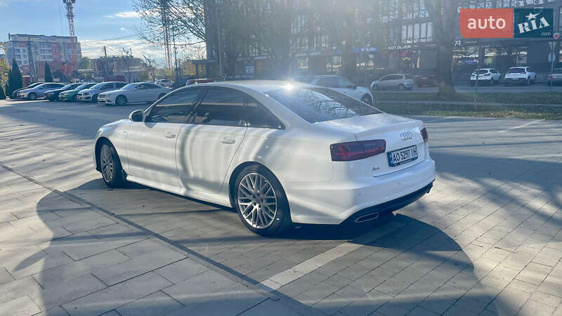 Седан Audi A6 2018 в Ужгороде