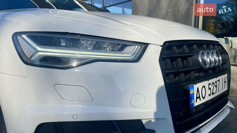 Седан Audi A6 2018 в Ужгороде