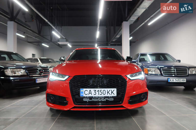 Седан Audi A6 2018 в Христиновке