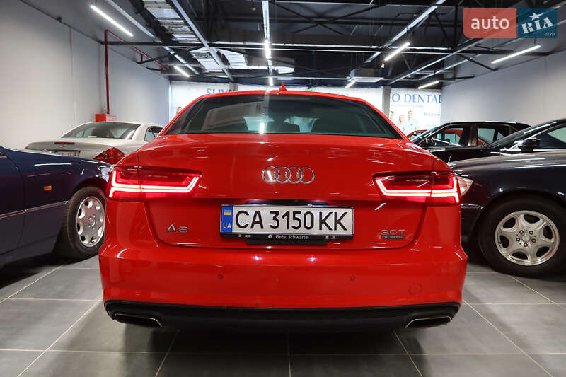 Седан Audi A6 2018 в Христиновке