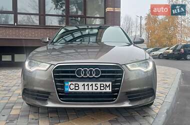 Седан Audi A6 2012 в Чернігові