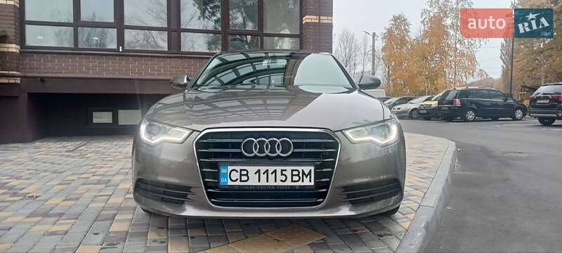 Седан Audi A6 2012 в Чернигове
