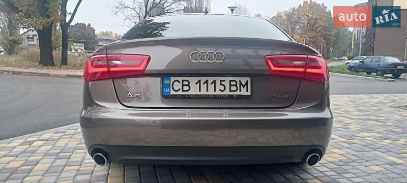 Седан Audi A6 2012 в Чернигове