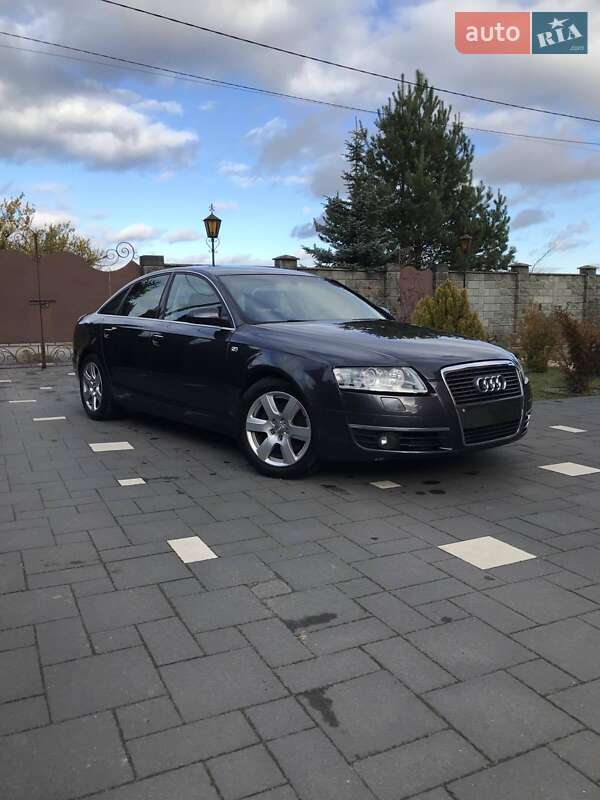 Седан Audi A6 2005 в Сарнах фото Седан Audi A6 2005 в Сарнах