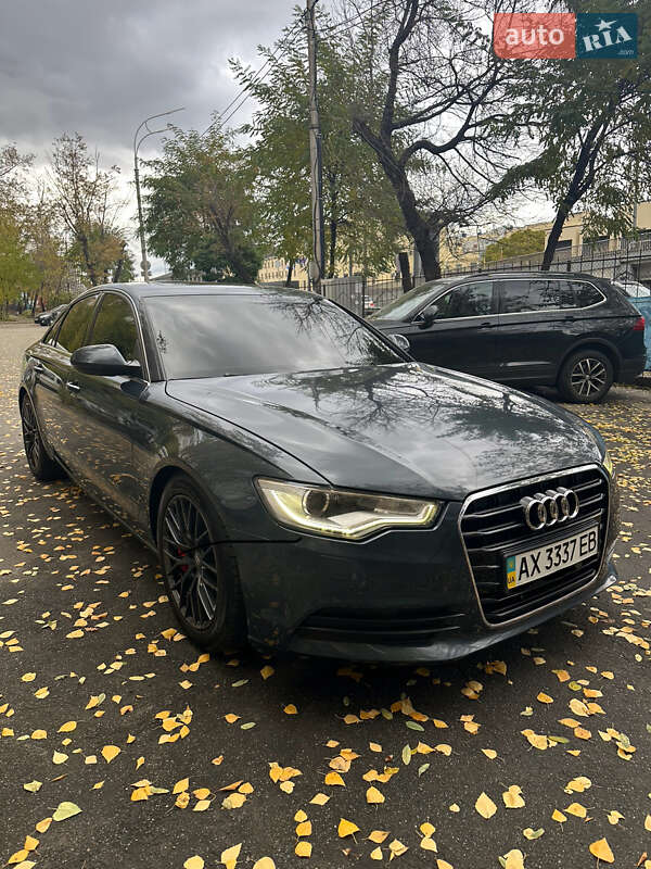 Седан Audi A6 2013 в Киеве фото 2 Седан Audi A6 2013 в Киеве
