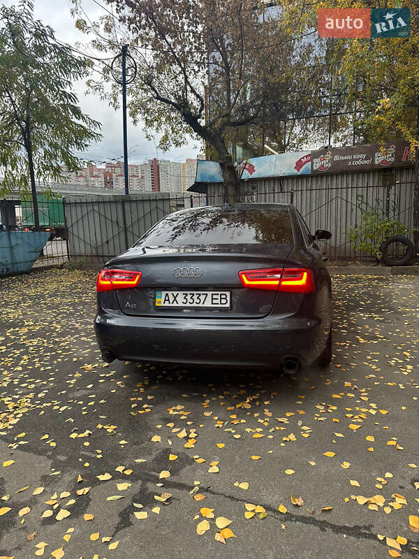Седан Audi A6 2013 в Киеве фото 5 Седан Audi A6 2013 в Киеве