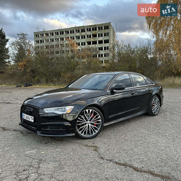Седан Audi A6 2017 в Львові