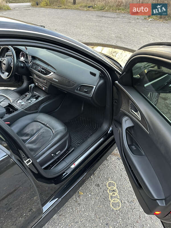Седан Audi A6 2017 в Львові
