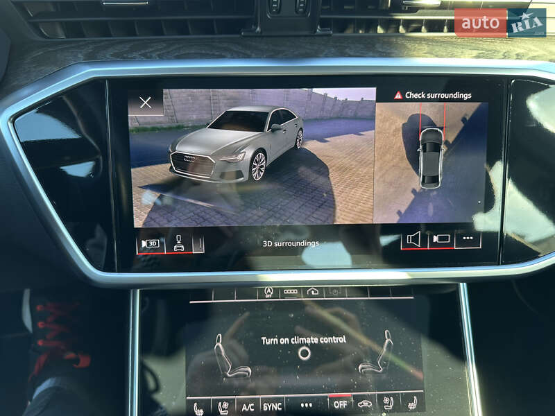 Седан Audi A6 2021 в Черноморске фото 12 Седан Audi A6 2021 в Черноморске